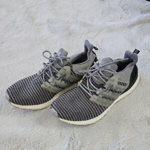 adidas Gray and Black Sneakers